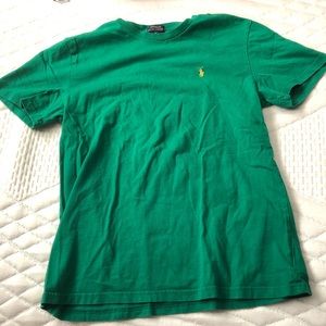Youth XL Polo Shirt Green